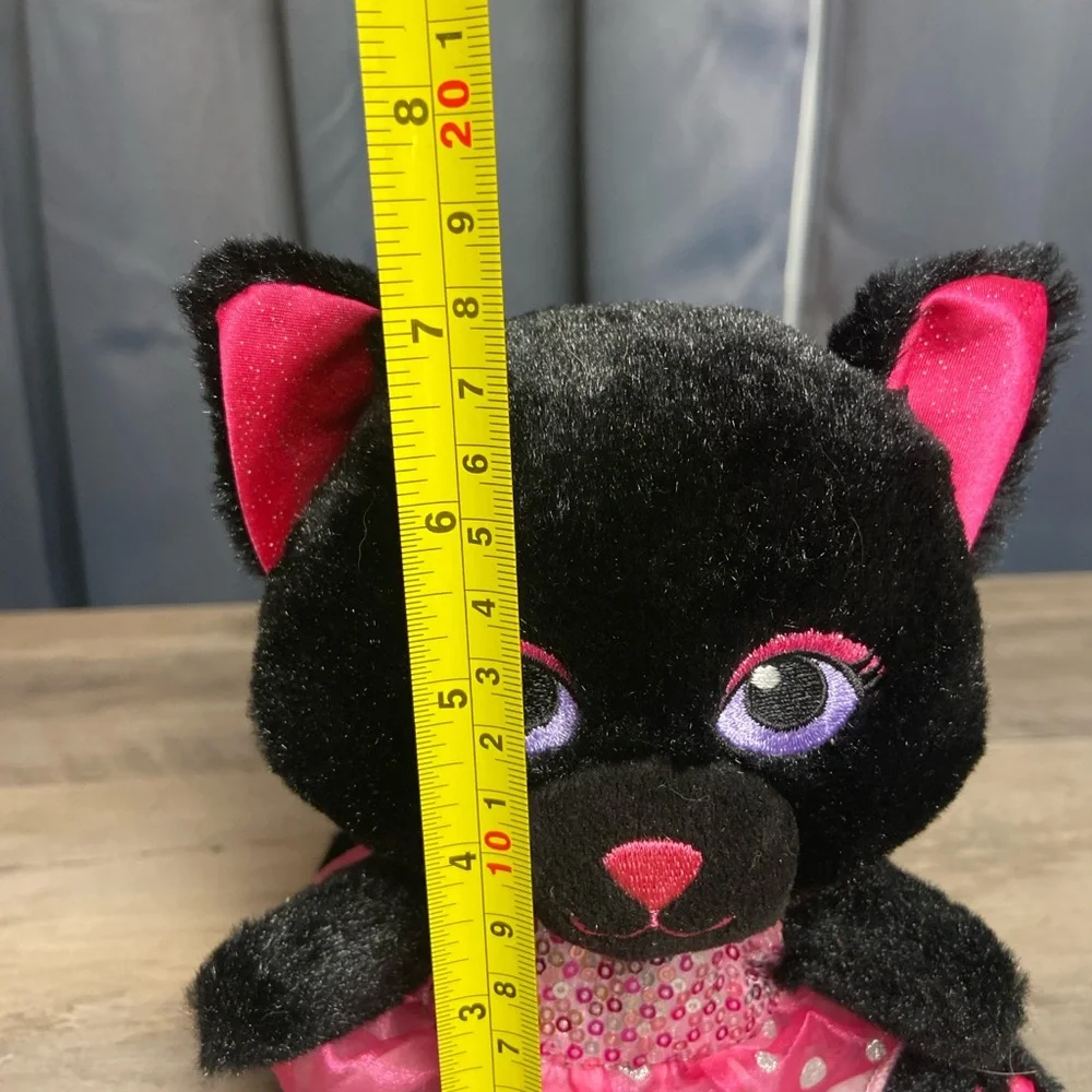 Build a‎ Bear 2014 Buddies LUCK Black Kitty, 9” Halloween Cat
